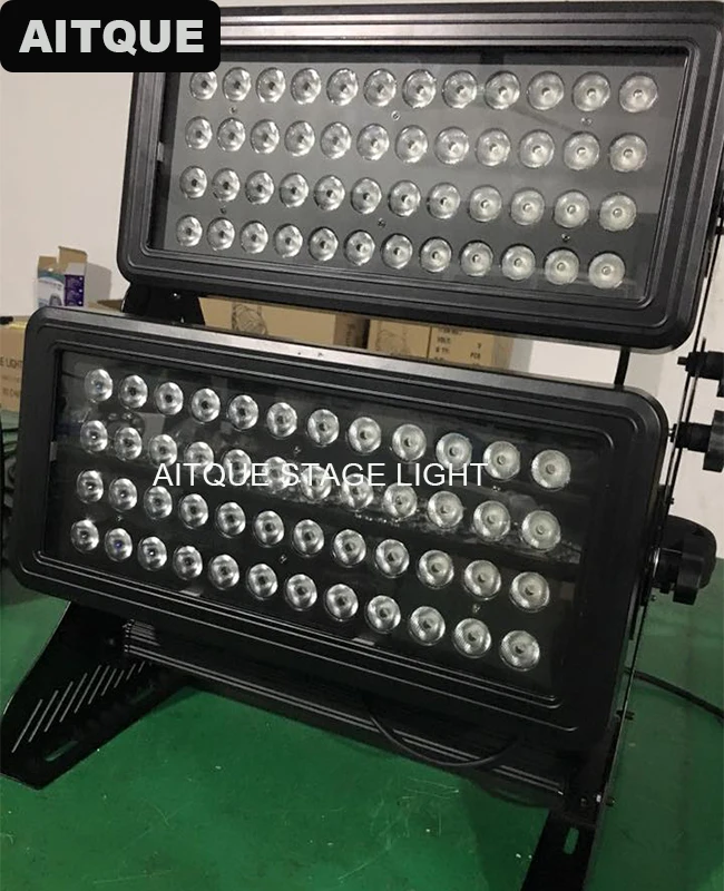 96X10w led wall washer 17