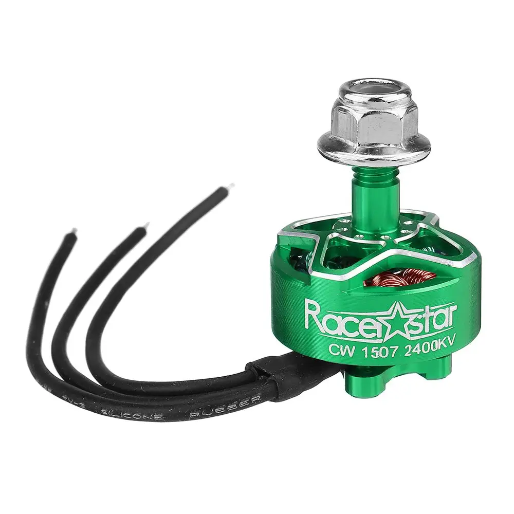 Горячая Распродажа 5 шт. Racerstar SPROG X 1507 2400KV 3-6 S CW& CCW бесщеточный двигатель для Sprog начинающих RC Дрон FPV гоночный аксессуар «сделай сам»