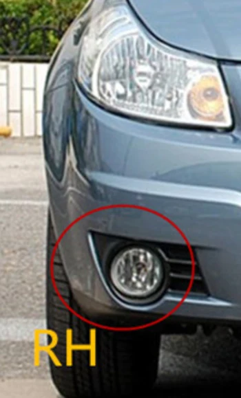 Right Side RH Для Suzuki SX4 передний бампер противотуманные фары лампы включает лампочку - Цвет: Right Side RH