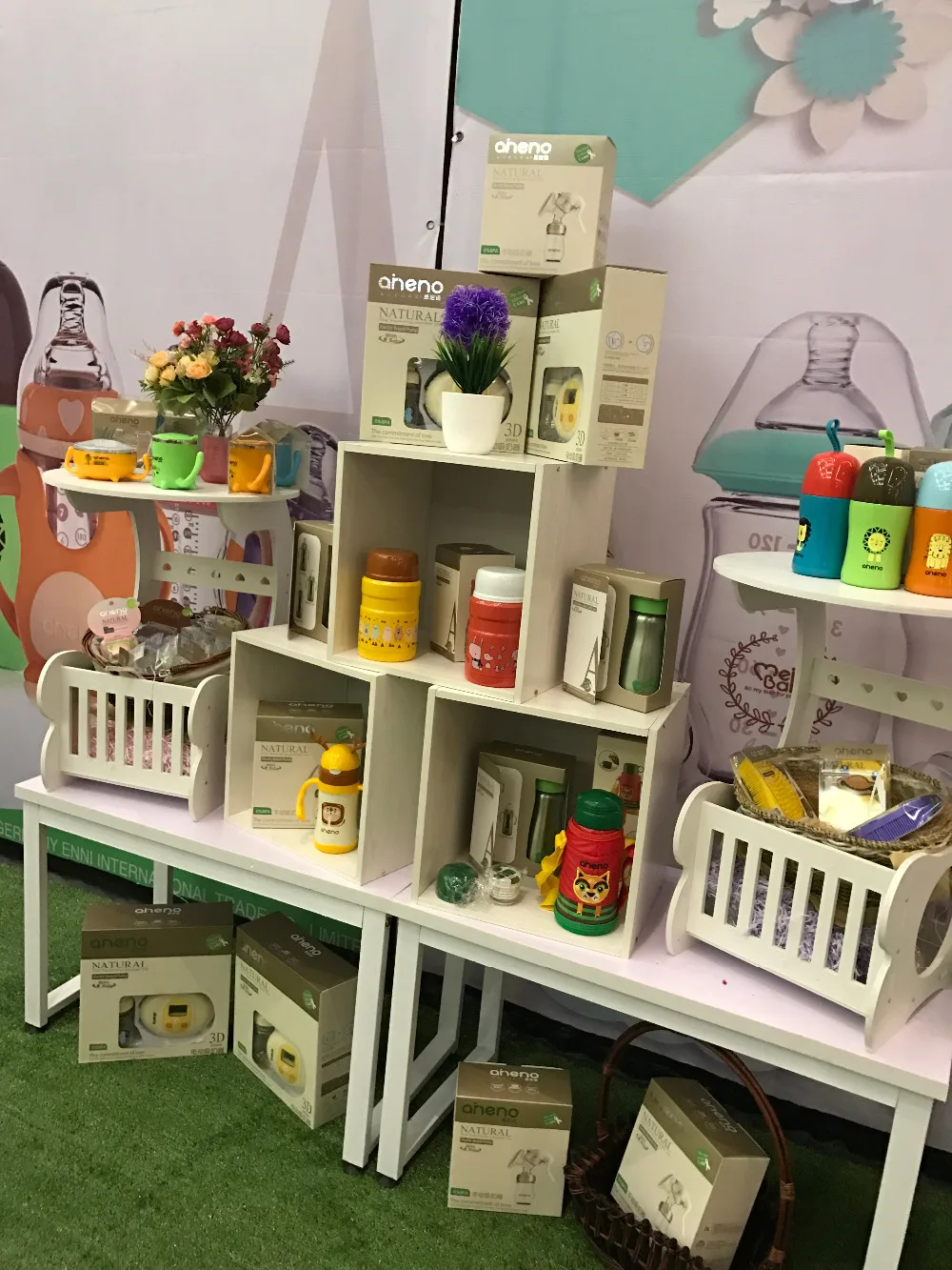 Мини бутылки из под молока для новорожденных (A018) Широкий Калибр