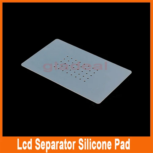 

Seperator to Repair for iphone/samsung Heat-resistant Non-slip gasket LCD Separator Machine mat resistant Skid silicone pad