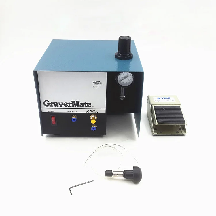 

Miniature Pneumatic Jewelry Engraving Machine Single Ended Graver mate Graver Tool Gold Jewelry Engraver