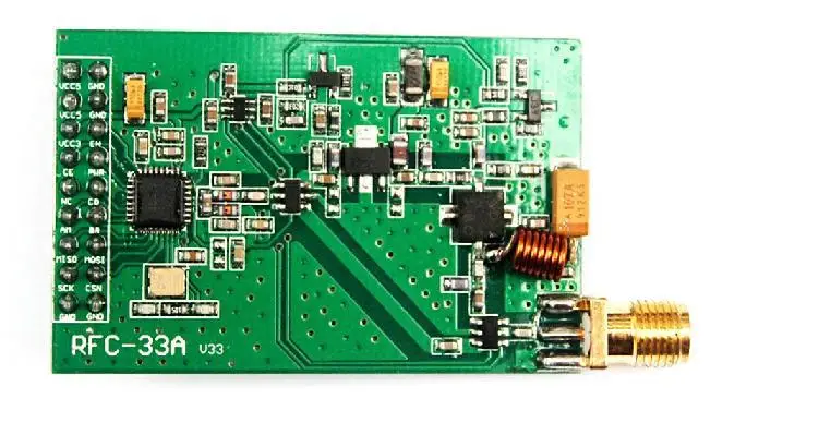 

Long distance / NRF905 / wireless transceiver module (2500 m) / with heat / Continuous emission