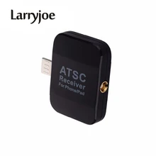 Larryjoe мини цифровой ATSC ТВ приемник часы ATSC Live tv на Android телефон/Pad ТВ-тюнер USB ТВ-стик для США/Кореи/Мехико