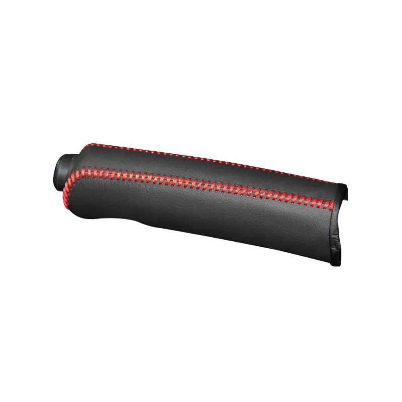 Genuine Leather Handbrake Grips For Mercedes benz Smart