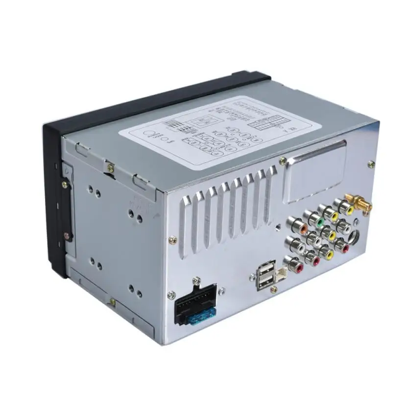 Clearance 7 2Din Stereo Car Android MP5 Player Bluetooth Touch Radio AM/FM/RDS/GPS/USB/SD OSD Language: English Russian  French German 9