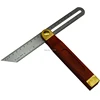 ETOPOO 0-22/0-27cm Sliding Angle Ruler T Bevel Hardwood Handle Rotatable Engineer Ruler for Woodworking ► Photo 2/6