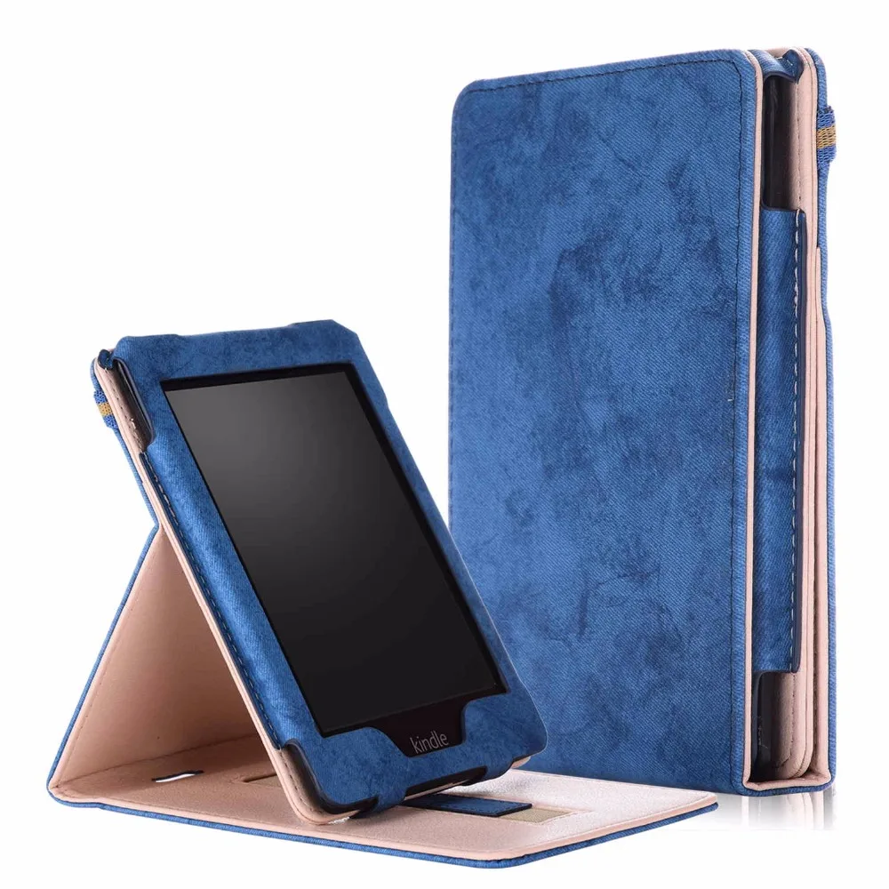 Чехол для Amazon kindle Paperwhite 1 2 3 4 PU умный чехол для kindle ...