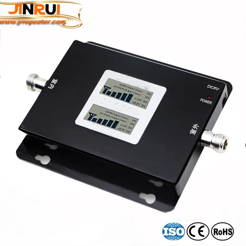 Cheap Price Free shipping LCD GSMDCS 850mhz1800mhz dual band mobile phone signal booster repetidor sinal celular+antenna+Cable (14)