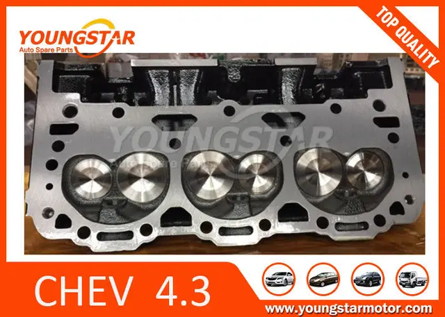 Complete Cylinder Head For Chevrolet 4 3l 262 Gm V6 4 3l