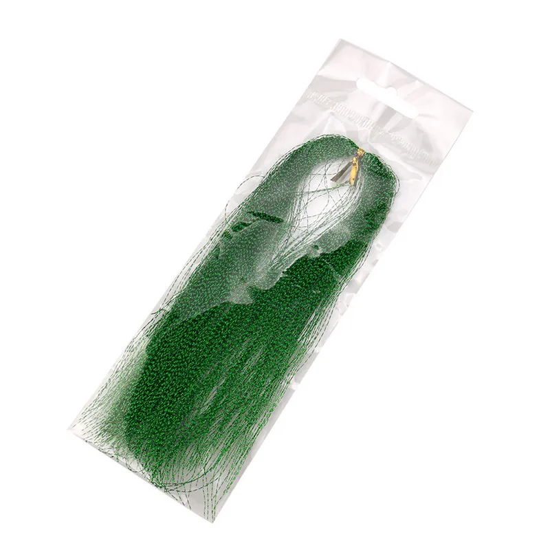 Рыболовные лески случайный цвет 100 шт рыболовные кристальная вспышка муха