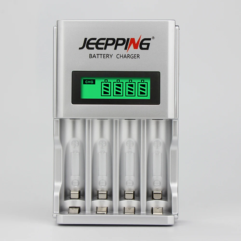 

C903 Battery Charger 4 Slots LED Display Intelligent Charger For AA / AAA Ni-Cd Ni-Mh Rechargeable Battery Batteries for C3100