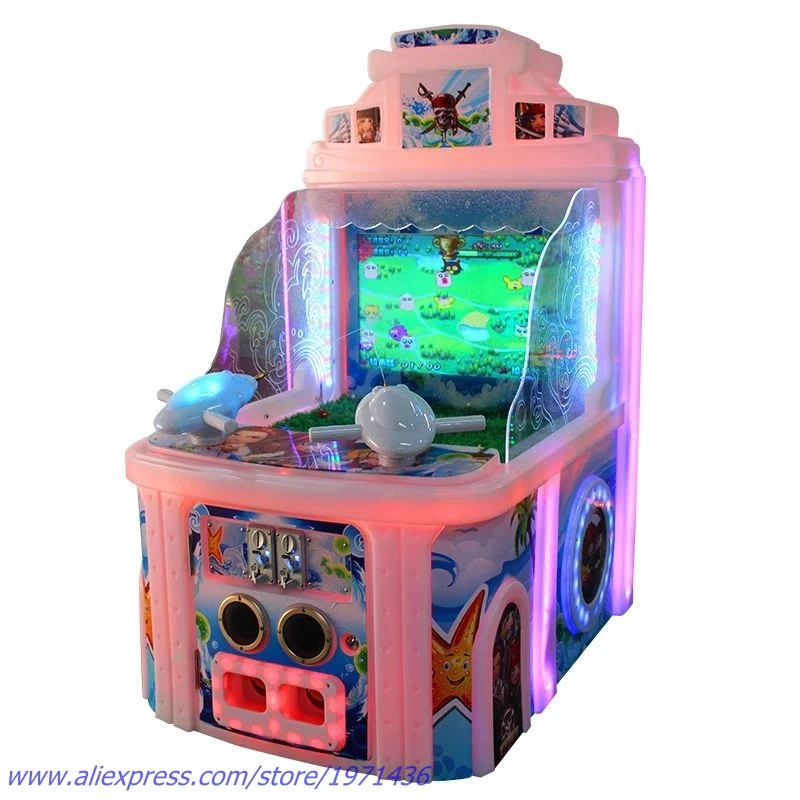 

Amusement Game Center Coin Operated Arcade Machine Gun Shooting Water Simulator Game Machine For Kids