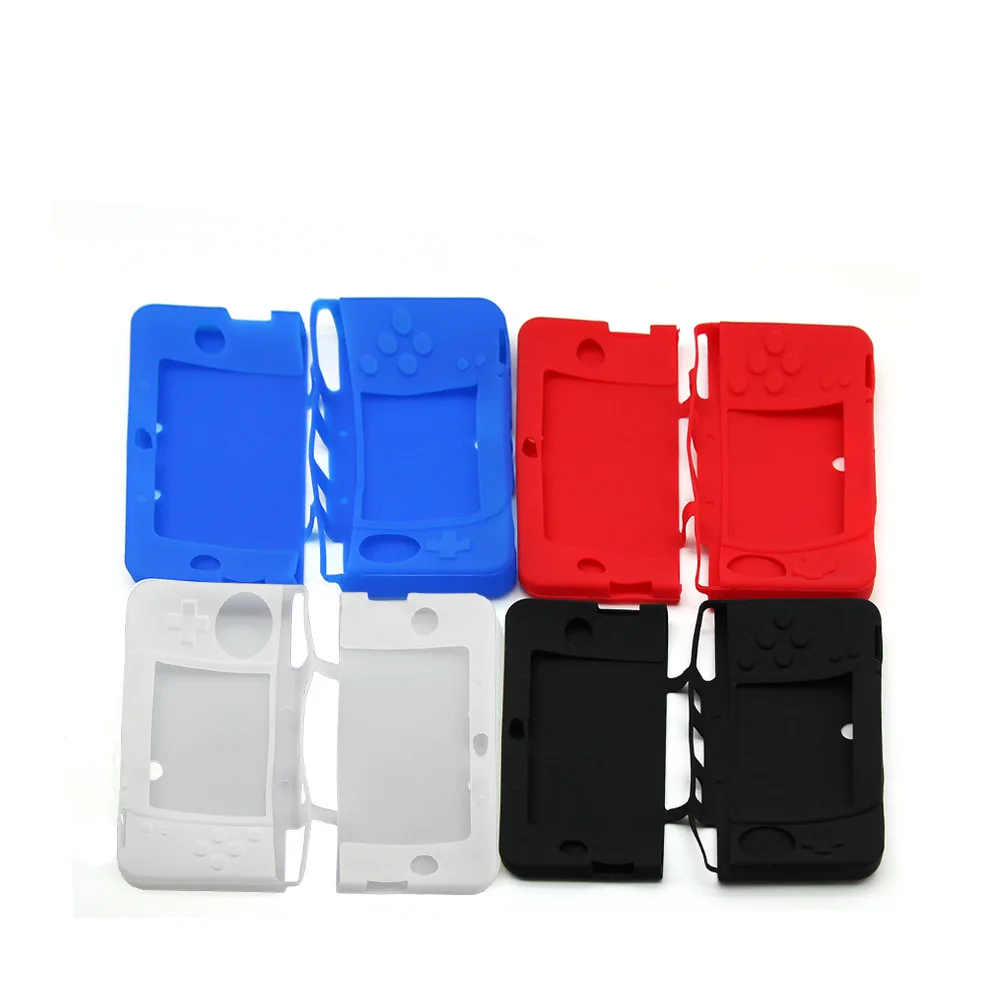10 pcs Solid Color Silicone Soft Gel Protective Case Cover for New