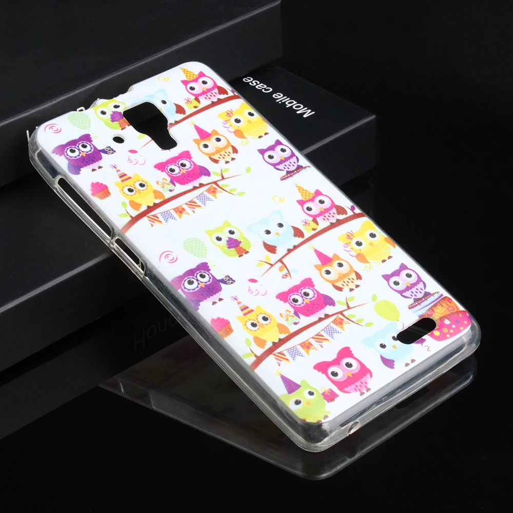Мягкий пластик ТПУ чехол для lenovo a536 A2010 A5000 силиконовый типа сделай сам с