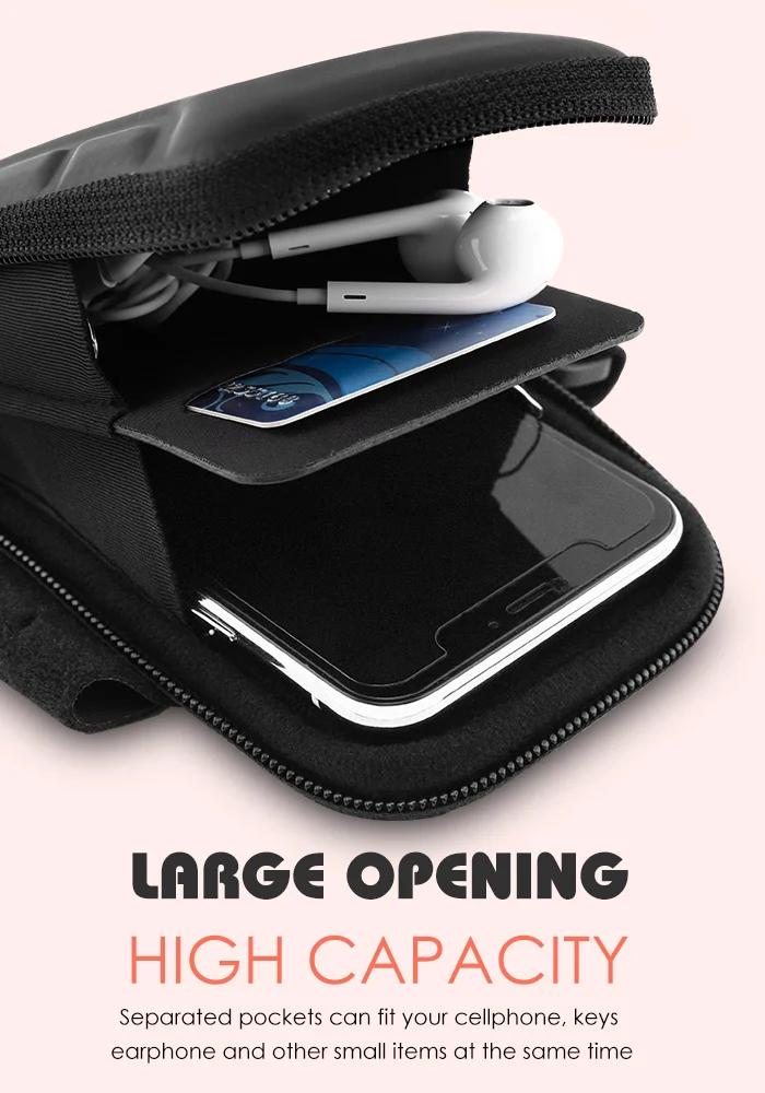 Sports Armband for iPhone X,Samsung Galaxy S7 Edge, Huawei P10, P9, Sweatproof Running Arm Bag Cell Phone Pouch for 5.8-6.3 inch