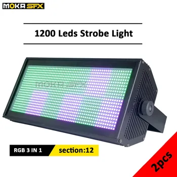 

Factory Directly Sale dmx LED strobe light IP20 strobe lights 1200pcs LED stage strobe lights in stage lighting effect