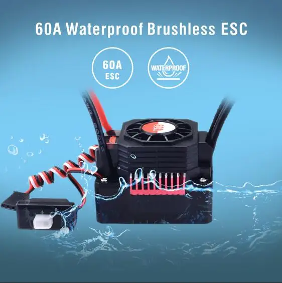 60A ESC Tplug