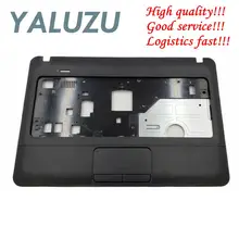 YALUZU подлокотник для ноутбука для hp 1000 450 455 CQ45-m00 CQ45 основание корпуса верхний регистр верхняя крышка клавиатура ободок