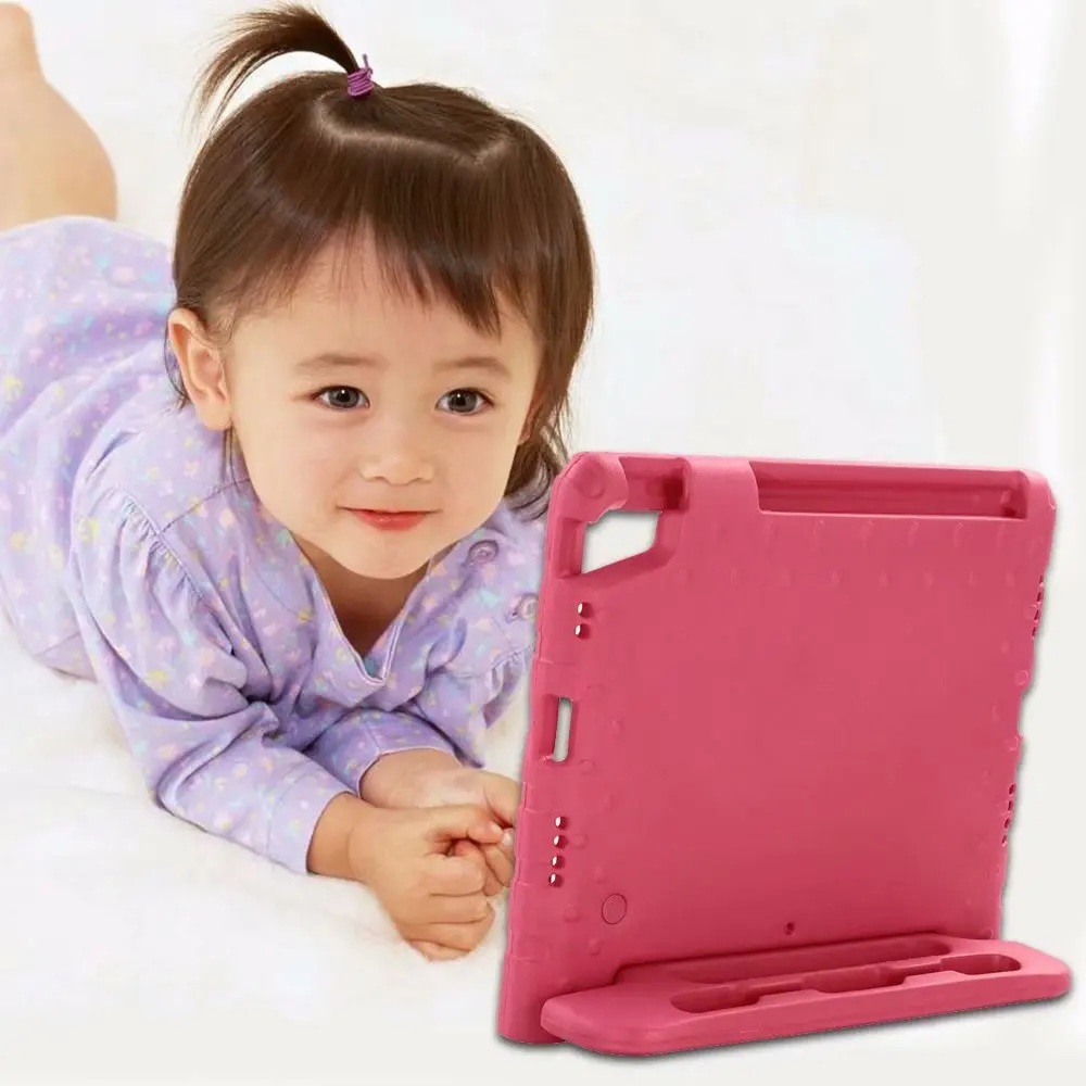 Противоударный чехол для IPad Pro 11 планшеты Дети ручка крышки Безопасный EVA защитный в виде ракушки IPad Pro 12,9 дюйма