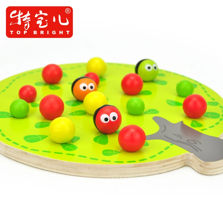 Фруктовый зажим мяч настольная игра помощь для обучения детей интерактивная