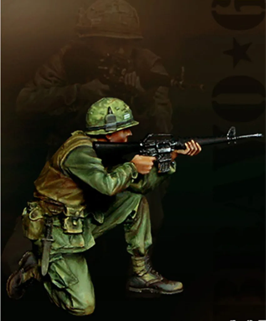 

1:35 Resin Figure Model Kit Unassambled Unpainted X133
