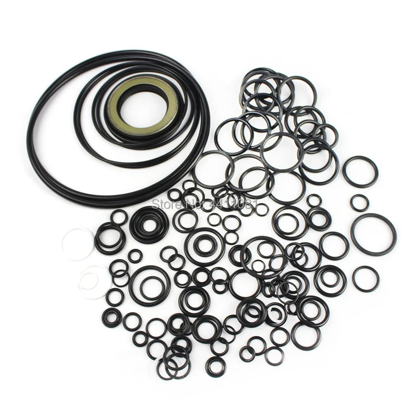 For Komatsu PC200-7 Hydraulic Pump Seal Repair Service Kit Excavator Oil Seals, 3 month warranty For Komatsu PC200-7 Hydraulic Pump Seal Repair Service Kit Excavator Oil Seals, 3 month warranty