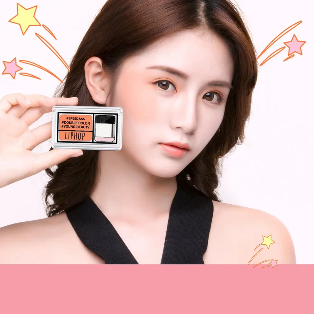 Blush Lazy One Brush Molding Easy To Color Natural Not Blooming Waterproof Micro-flash Matt Blush Beautiful