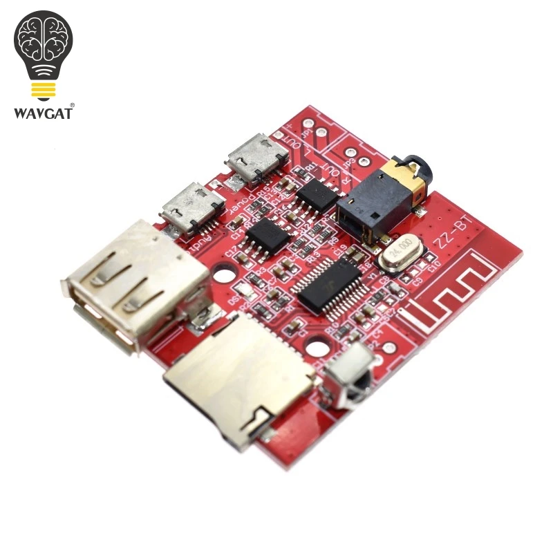 Автомобильная плата декодирования MP3 WAV Bluetooth 4 1 3 Вт усилитель динамика модуль