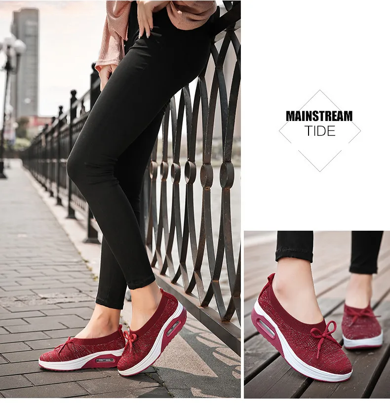 2019 Summer Casual Women Flats Shoes Breathable Mesh Sneakers Shoes Women Slip-on Comfortable Loafers Flats Ladies Shoes (15)
