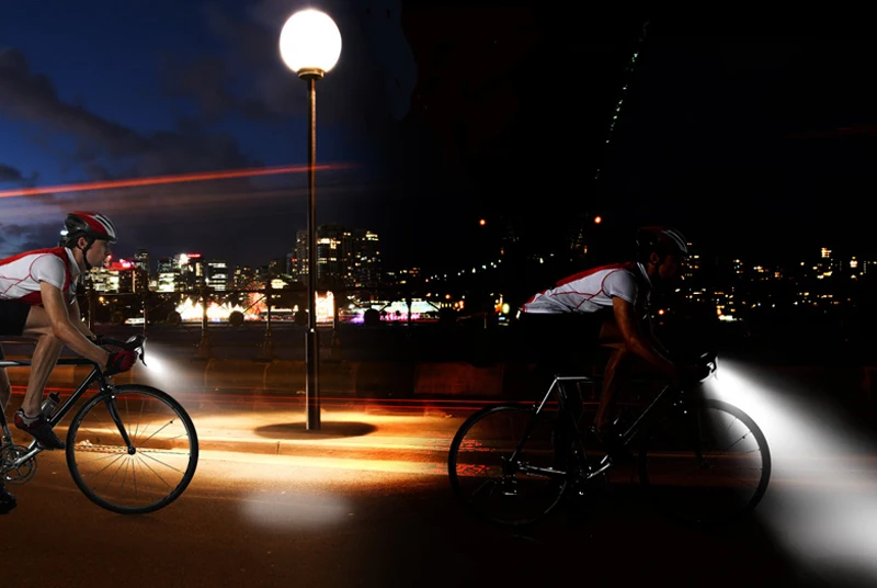 Дропшиппинг 800LM светодиодный фонарь для велосипеда/светильник, передний головной светильник/вспышка, велосипедный светильник, Перезаряжаемый usb задний светильник с колокольчиком