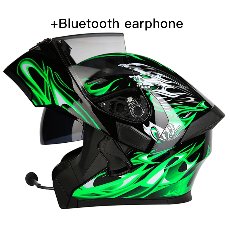 AIS полный уход за кожей лица мото rcycle шлем ls2 moto cross racing мужчина женщина casco moto casque LS2 ECE утвержден без насоса - Цвет: 17