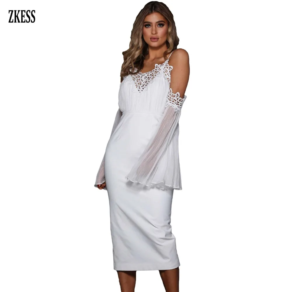 White-Chiffon-Bell-Sleeve-Boho-Lacy-Midi-Dress-LC610470-1-1