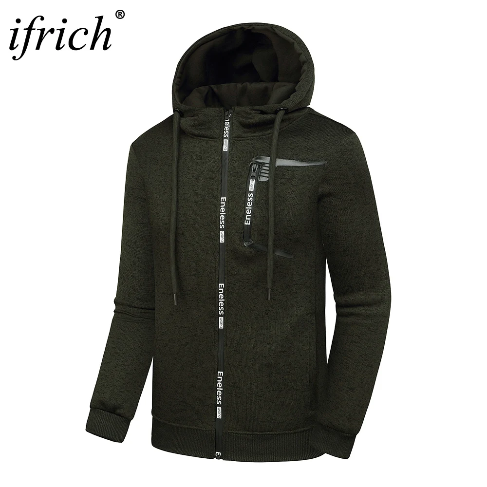 2018 Men Hoodies Brand Clothes Mens Gyms Hoody Zipper Casual Sweatshirt