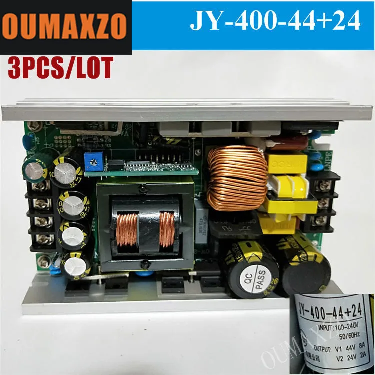 3 шт./лот 400 Вт 450 4X100W cob матричный свет 36 шт. зум светодиодный прожектор вращающаяся