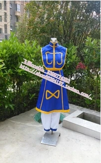 Бесплатная доставка Аниме Охотник х косплей костюм Kurapika|hunter x hunter cosplay|hunter kurapika