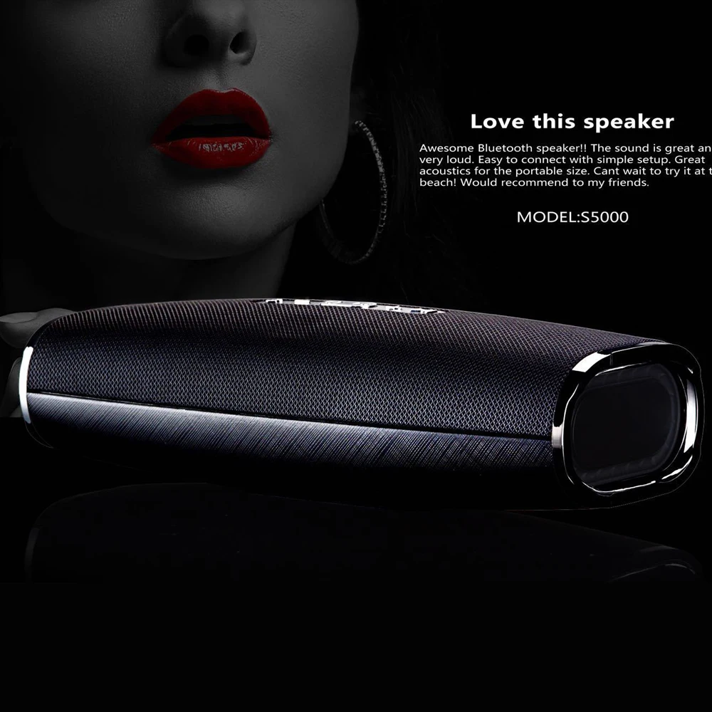 

JBBL Outdoor Portable Speaker Tough Control Bluetooth Speakers HiFi 3D Stereo Wireless Subwoofer Support TF MP3 FM Card AUX