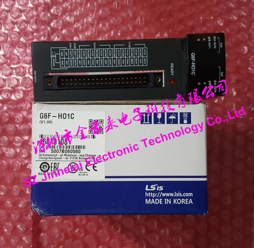

100% New and original G6F-HO1C (G6F-H01C) LS(LG) High Speed Count Module,PLC, (ALTERNATIVE G6F-HSCA)
