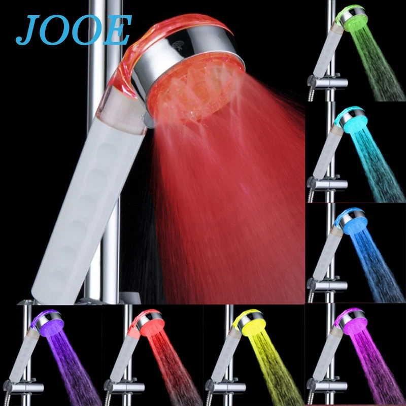 Buy JOOE Water Temperature LED Shower Head handheld