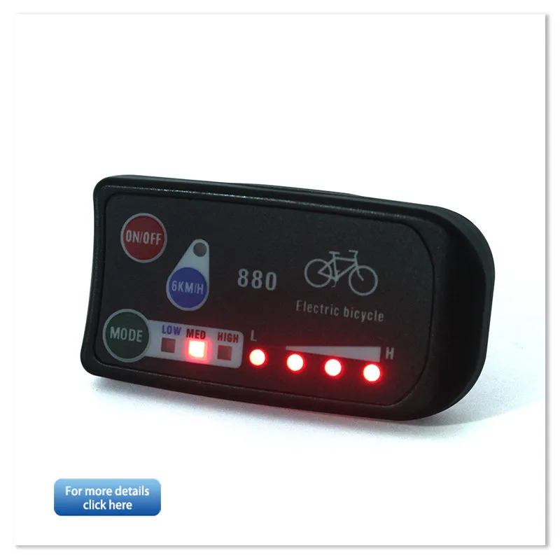 Clearance 36V 48V 500W Controller LED 880 display Meter PAS Set E-bike Conversion kit Dual Mode Hall Sensor and Hall Sensorless Compatible 11 Clearance 36V 48V 500W Controller LED 880 display Meter PAS Set E-bike Conversion kit Dual Mode Hall Sensor and Hall Sensorless Compatible 11