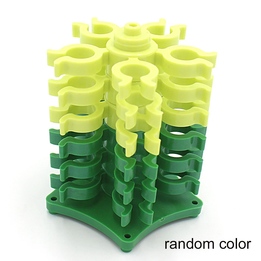 

Stack'N Store Organizer Embroidery Useful Bobbins Tower Storage Stand Rack Holder Plastic For 30 Bobbins Sewing Quilt