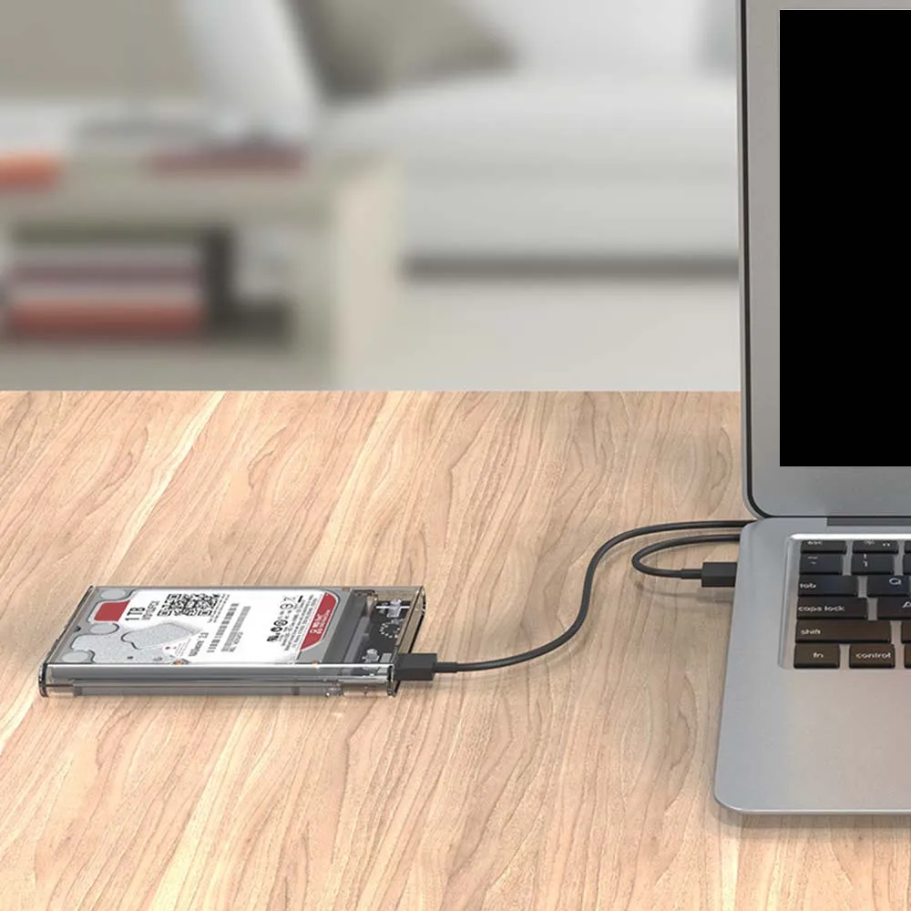 USB3.0 HDD Mini чехол инструмент Бесплатная UASP для жесткого диска 2,5 дюймов