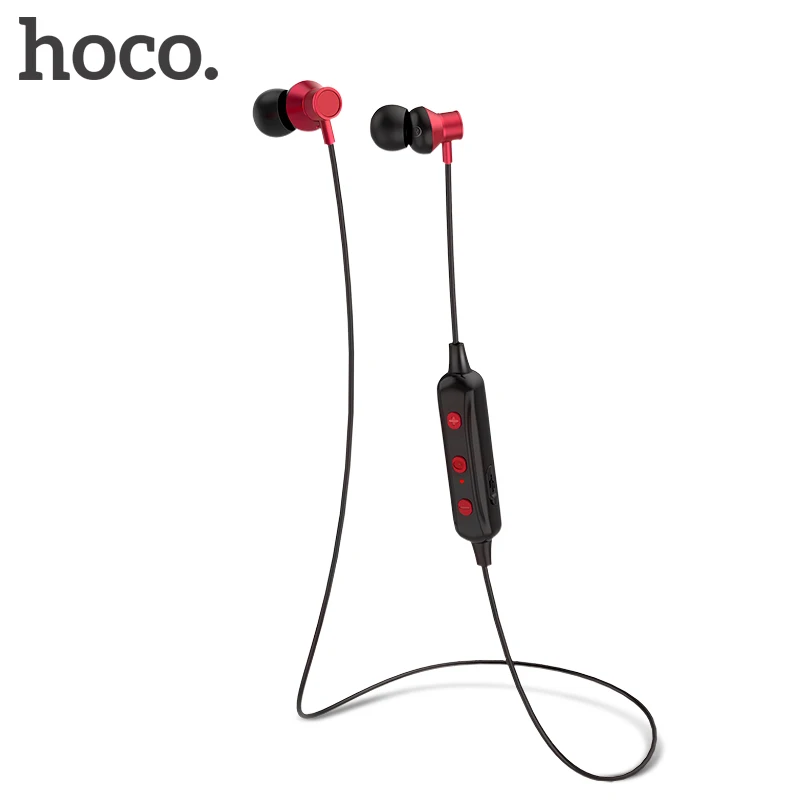 HOCO Sport Bluetooth Earphone Wireless Headphones With Microphone Stereo surround Bass for iphone oneplus 6 for huawei Xiaomi