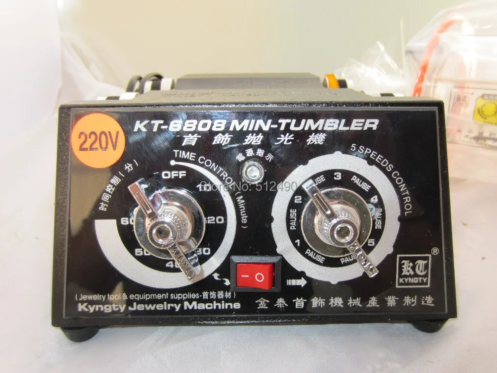 Мини стакан для полировки ювелирных изделий kt6808|rotary pocket|rotary tumblertumbler lock |
