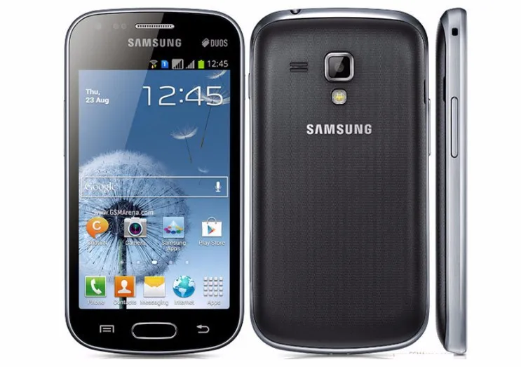 Оригинальные мобильные телефоны samsung S7562 Galaxy S Duos, камера 5 Мп, wifi, gps, android 4,0, две sim-карты, отремонтированные, Прямая поставка