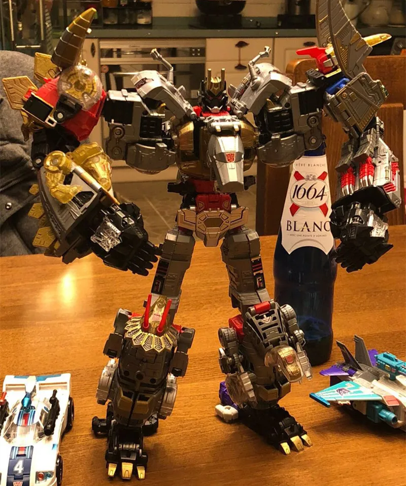Transformers G1 DINOBOTS Grimlock//Slag//Sludge// Snarl// Swoop kids toys in stock