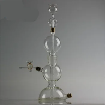 

250ml Kipp's Apparatus ;Hydrogen Generating Glass Device;Gas Generating Device Lab Supplies