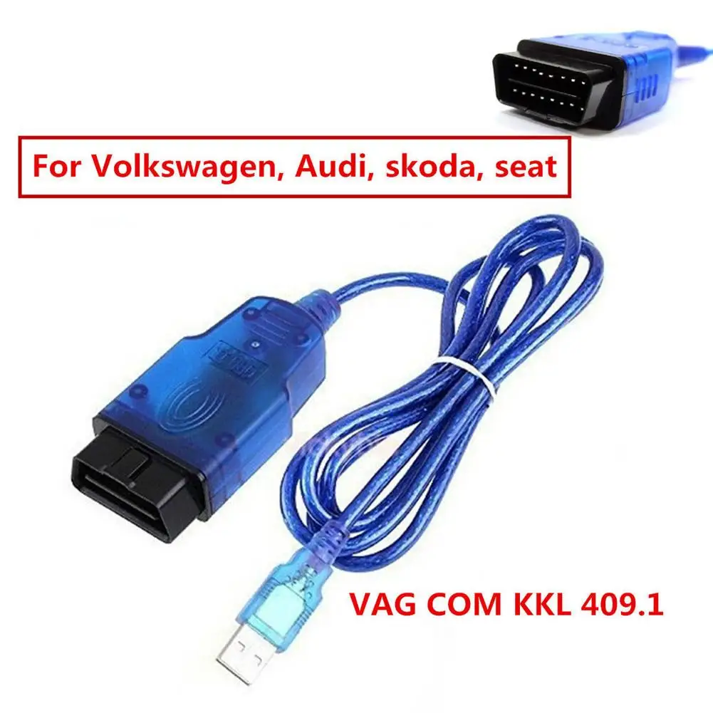 

USB Vag-Com Interface Cable VAG OBDII USB KKL COM 409.1 Interface VAG 409.1
