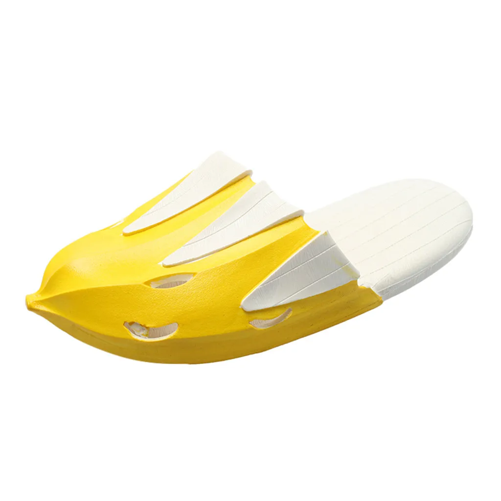 

Women's Fashion Mens Couples Casual Soft Slippers Beach Sandals Outdoor Shoes Casual flat Round Toe slipper shoe outside Apr 24