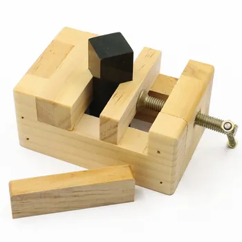 

Solid Wood Jig Wood Engraving Bed Stone Engraving Fixed Seal Cutting Tool Set Engraving Jig Table Clamp
